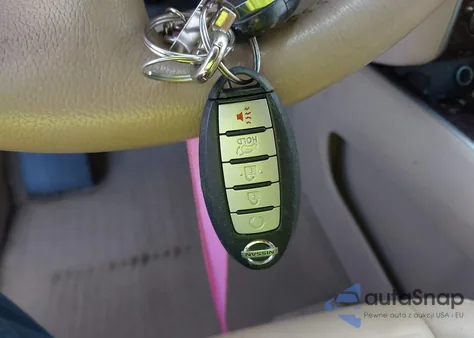 2014 Nissan Pathfinder Sl z USA, uszkodzony, nr VIN 5N1AR2MM6EC710993